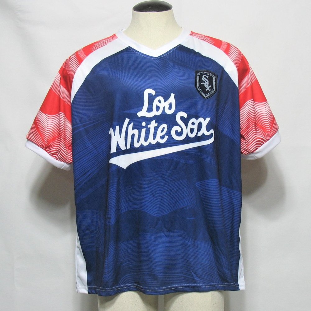 Chicago White Sox Los White Sox Soccer Jersey SGA 9/4/22 Size XL Brand New!